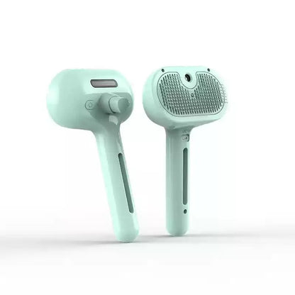 Upgraded 3 In 1 Pet Spray Grooming Comb Steamy Floating Hair Removal Cleaning Steam Brush Styling for Dogs Cats Accessories