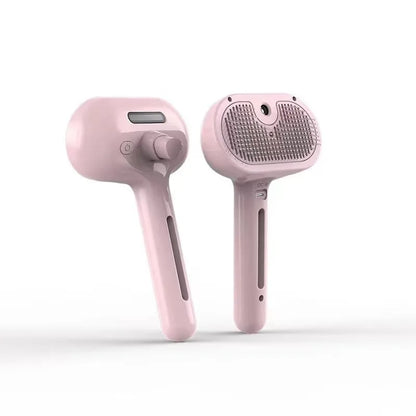 Upgraded 3 In 1 Pet Spray Grooming Comb Steamy Floating Hair Removal Cleaning Steam Brush Styling for Dogs Cats Accessories